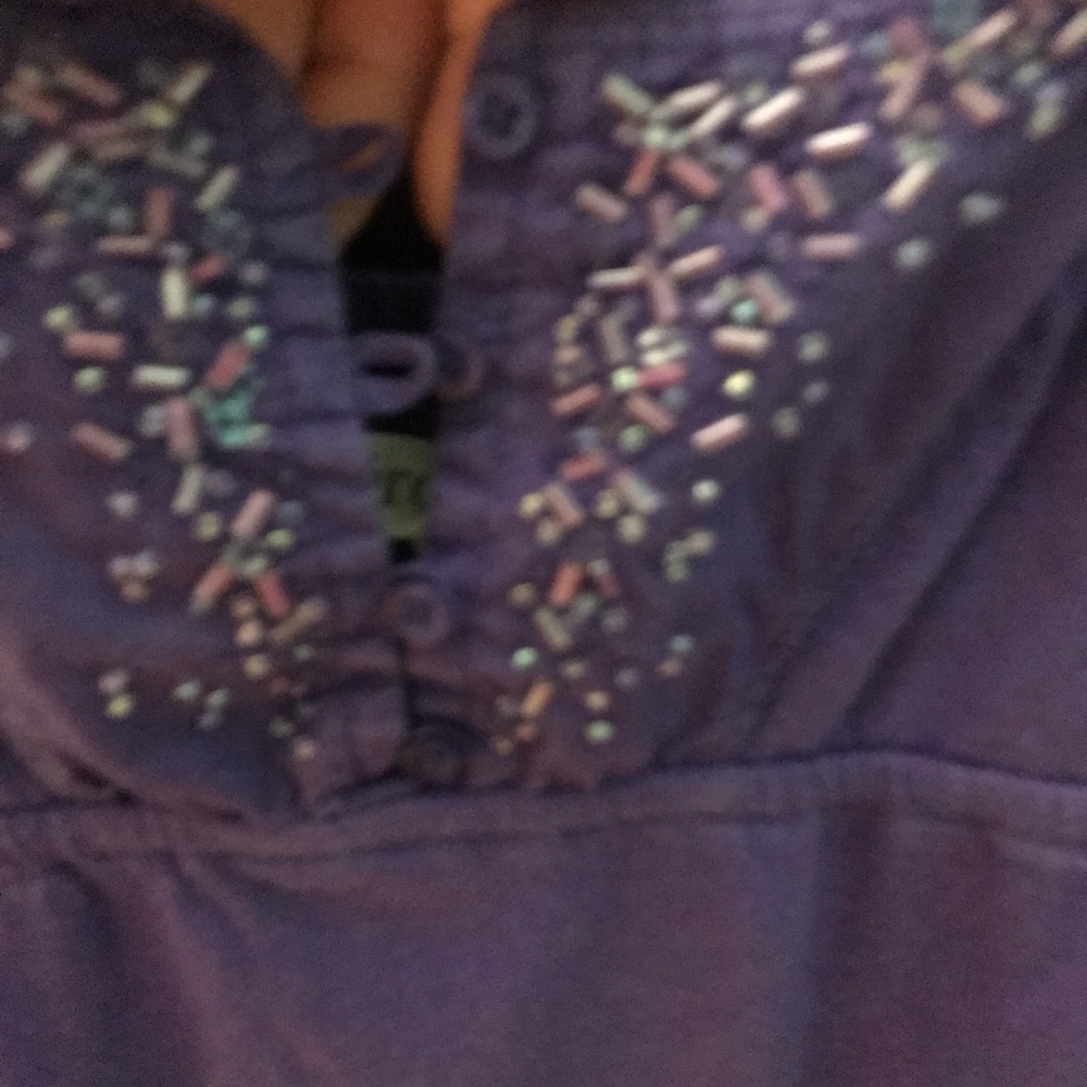 Aeropostale Spaghetti Strap Shirt - Picture 5 of 11
